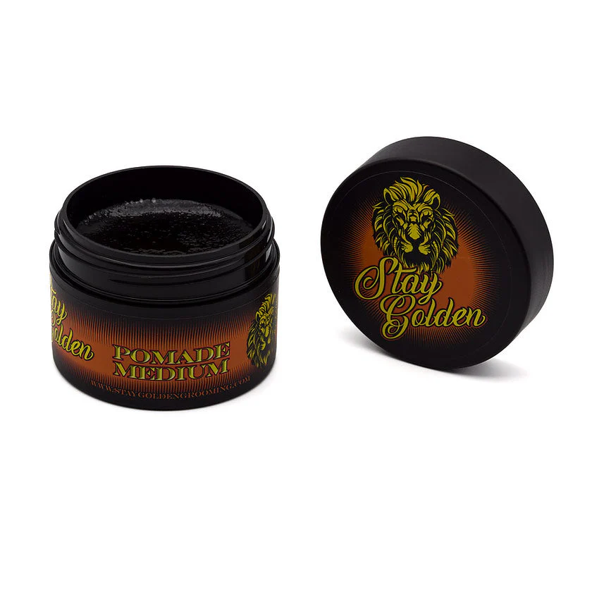 Stay Golden Medium Pomade Oranje 120ml - Image 2