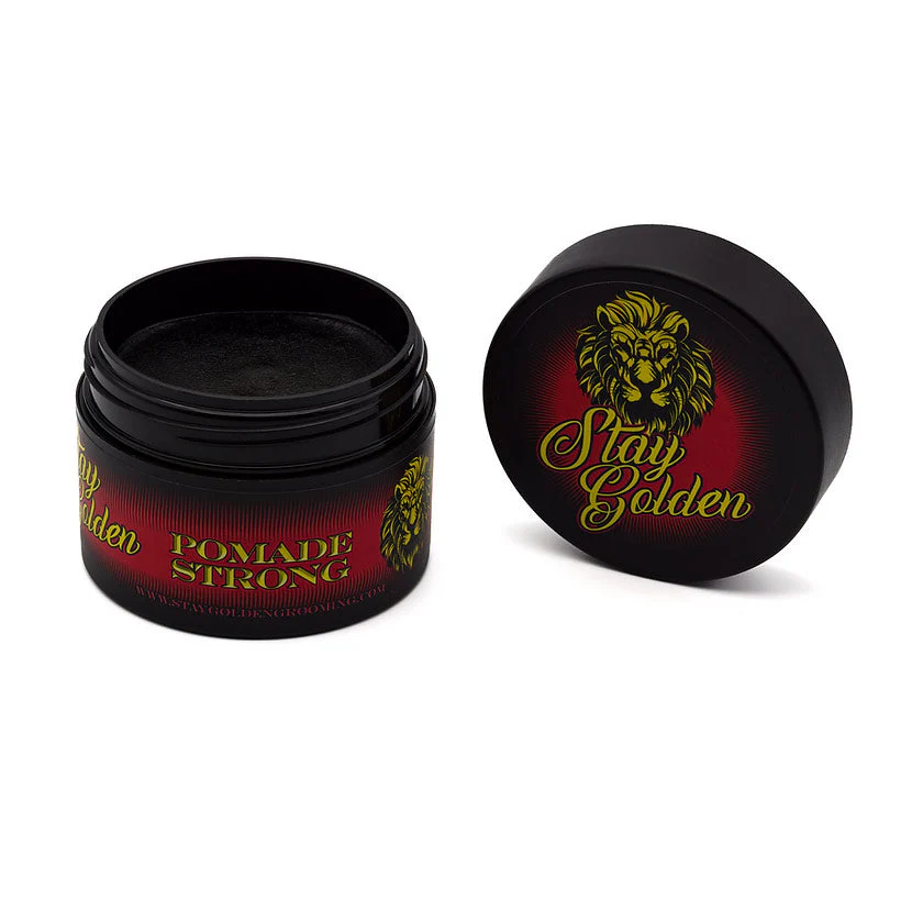 Stay Golden Strong Pomade Rood 120ml - Image 2