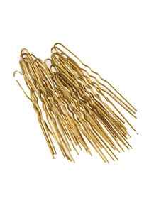 Steekspeld Geribbeld Goud 45x1,2mm Pakje 50st