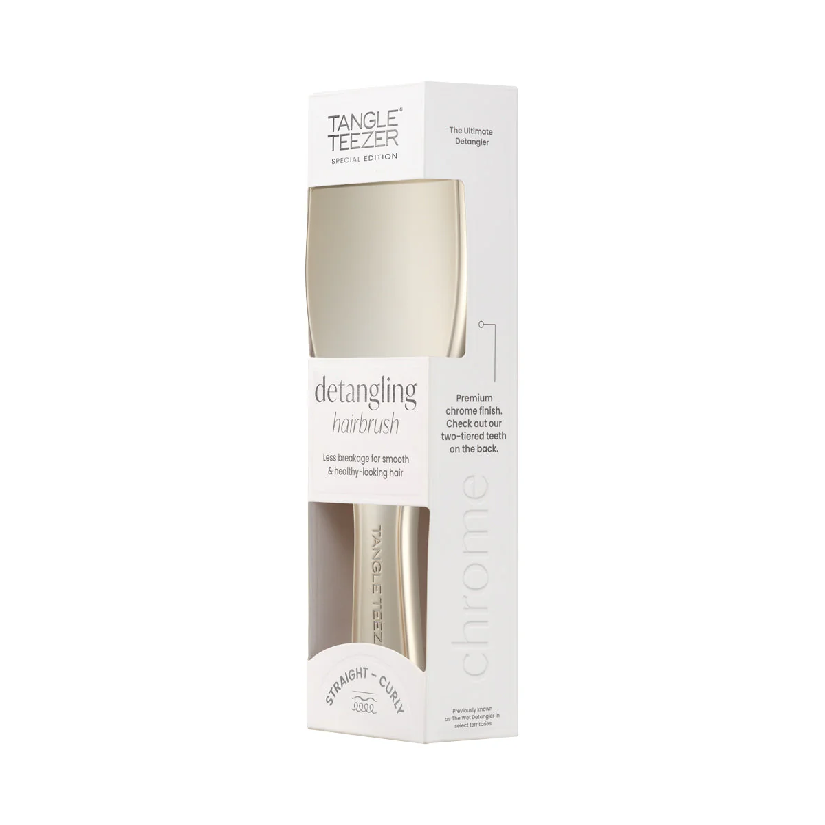 Tangle Teezer Ultimate Detangler Chrome - Image 3