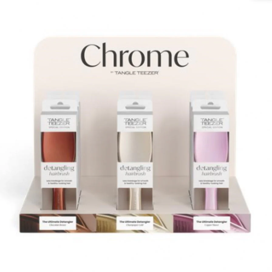 Tangle Teezer Ultimate Detangler Chrome - Image 8
