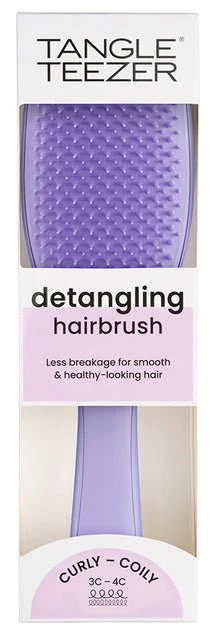 Tangle Teezer Ultimate Detangler Naturally Curly Purple Pass