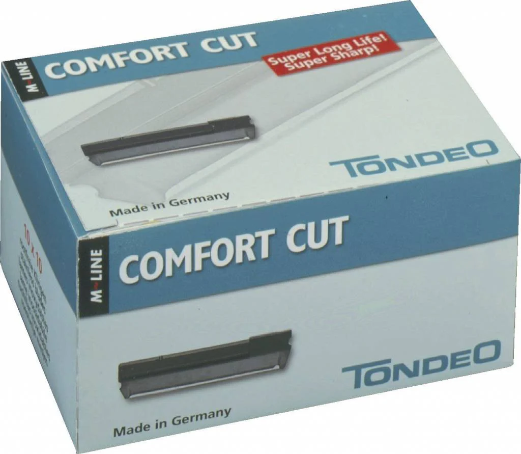 Tondeo Comfort Mesjes 10X10