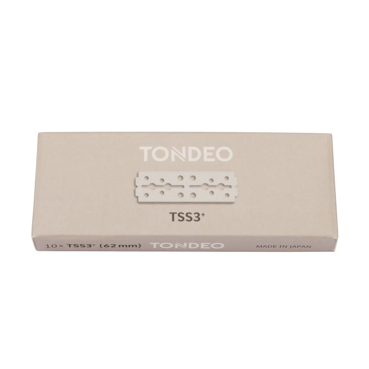 Tondeo TSS 3 Mesjes 10 stuks (los pakje)