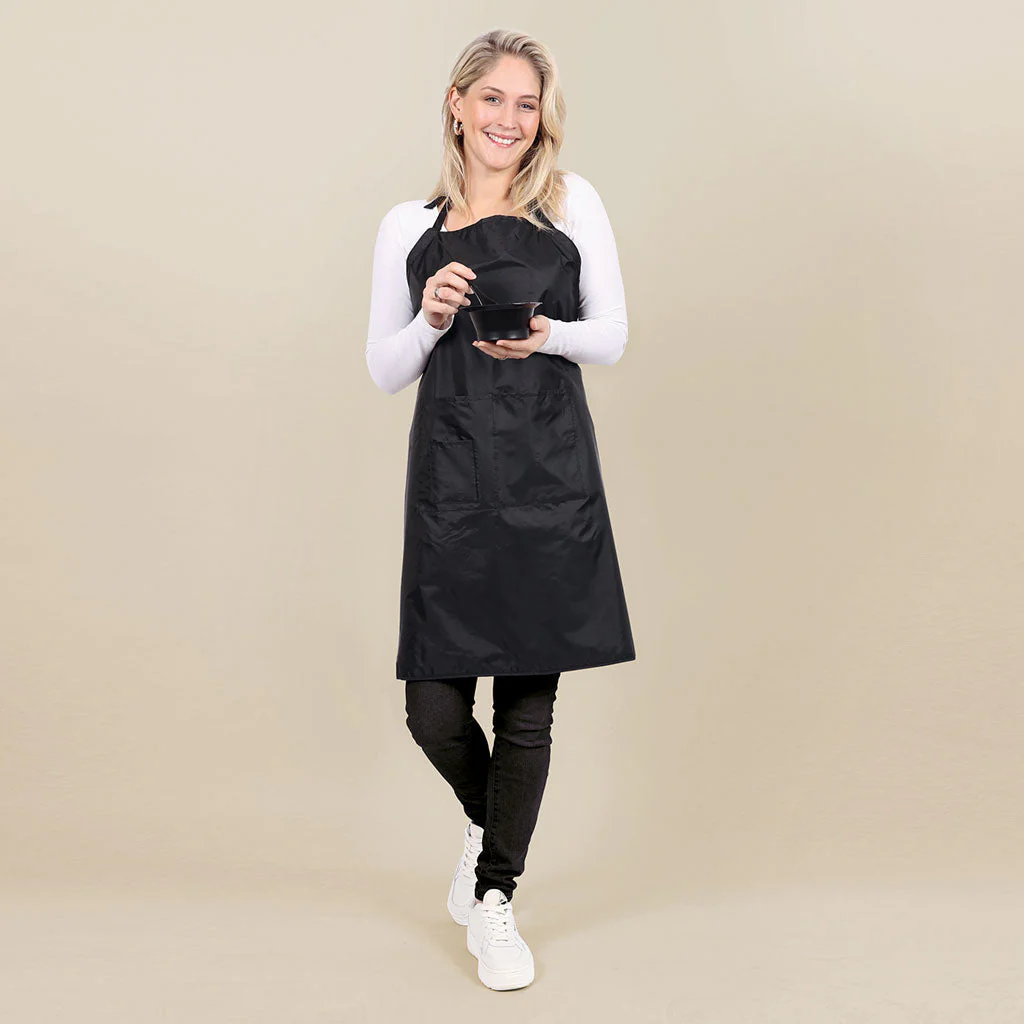 Trend Design Verfschort BasicApron Zwart - Image 2