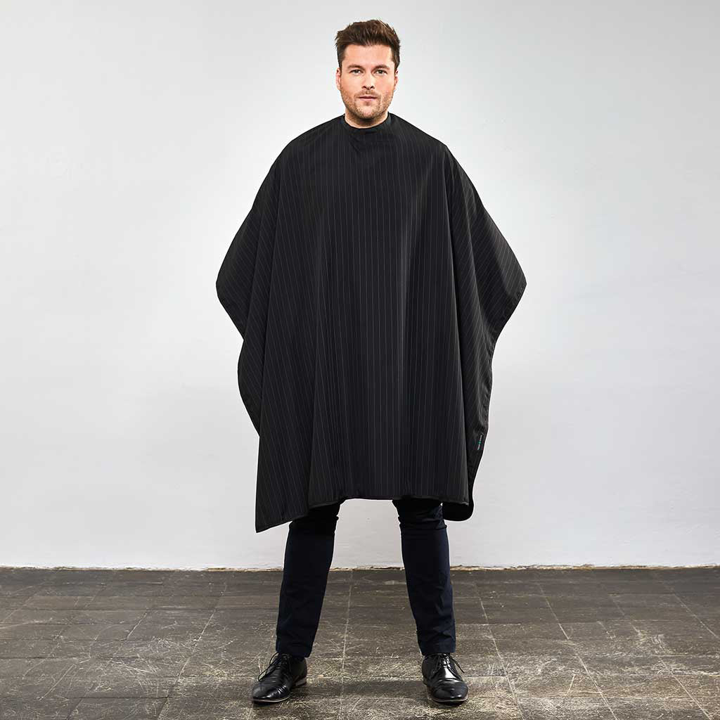 Trend Design Kaplaken Barber Zwart Krijtstreep - Image 2