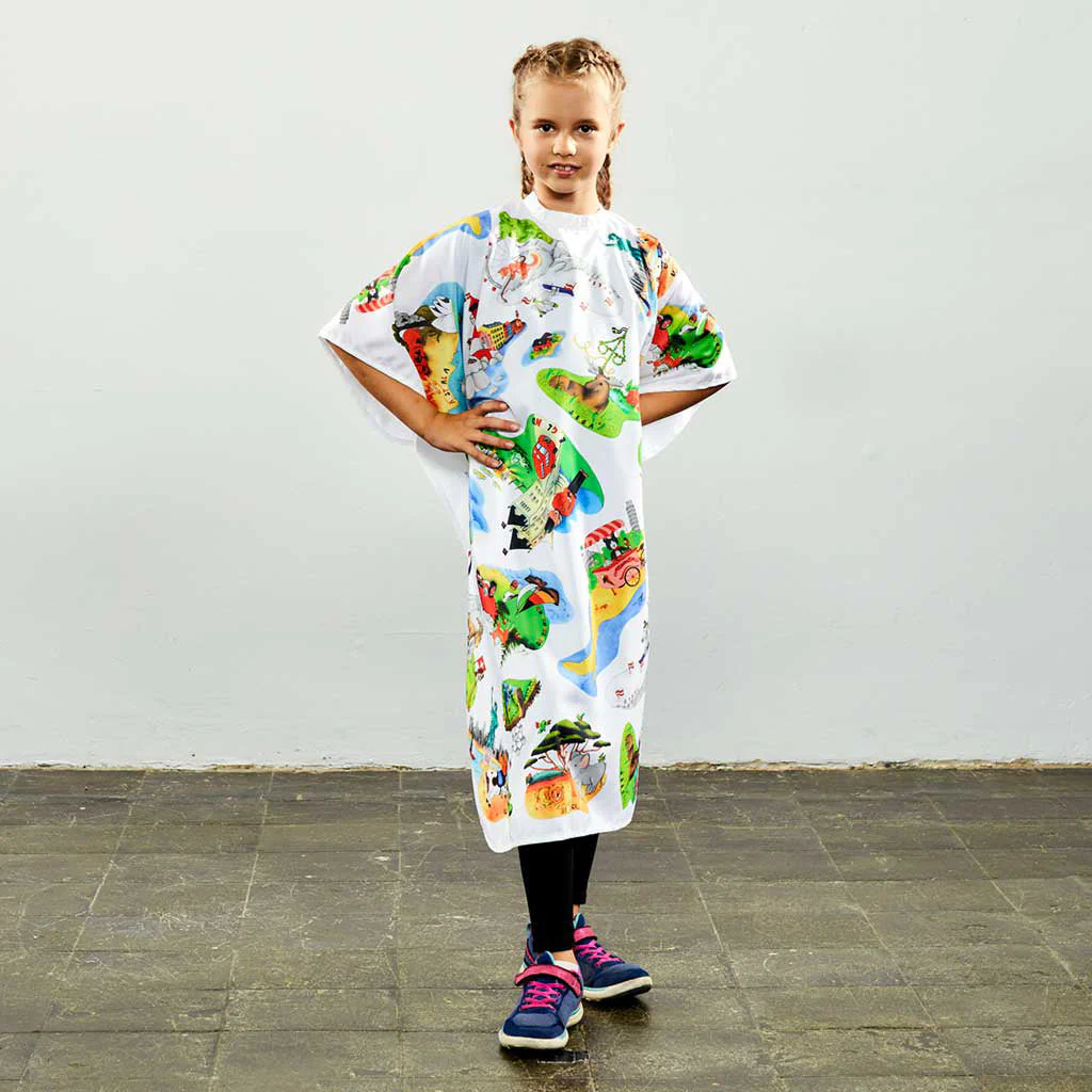 Trend Design Kinderlaken Kid's World - Image 3
