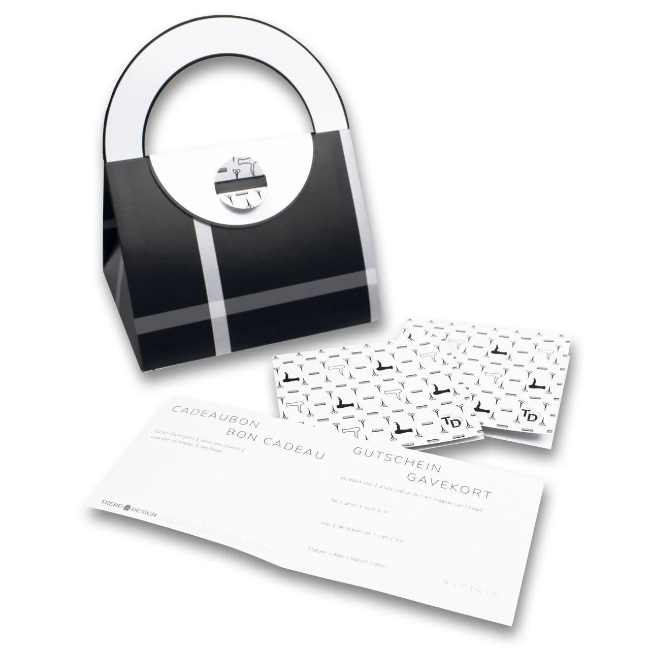 Trend-Design Style Bag Cadeaubonnen 20st