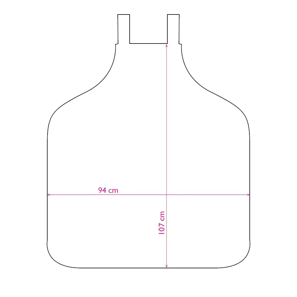 Trend Design Verfschort Nano Oversize Zwart - Image 4