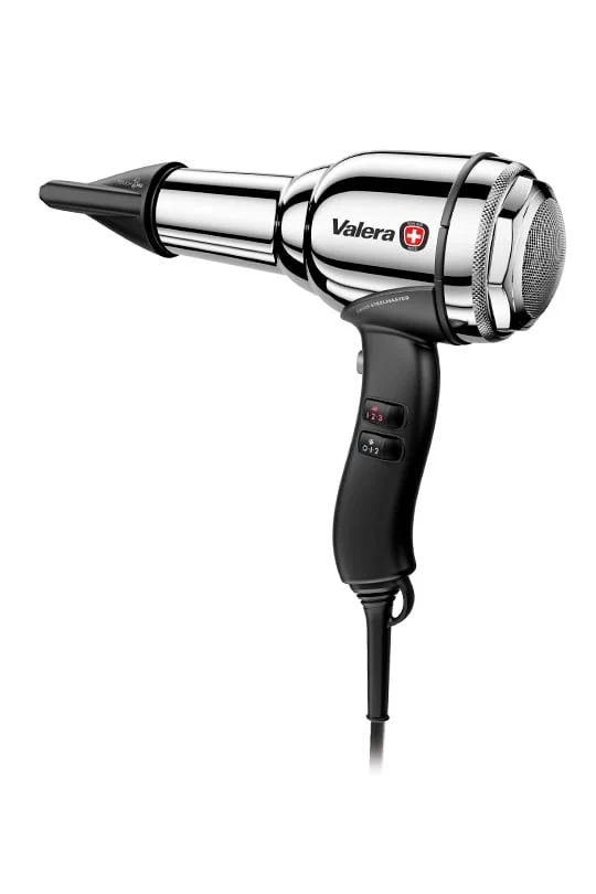 Valera Swiss Steel-Master Digital Chrome Fohn