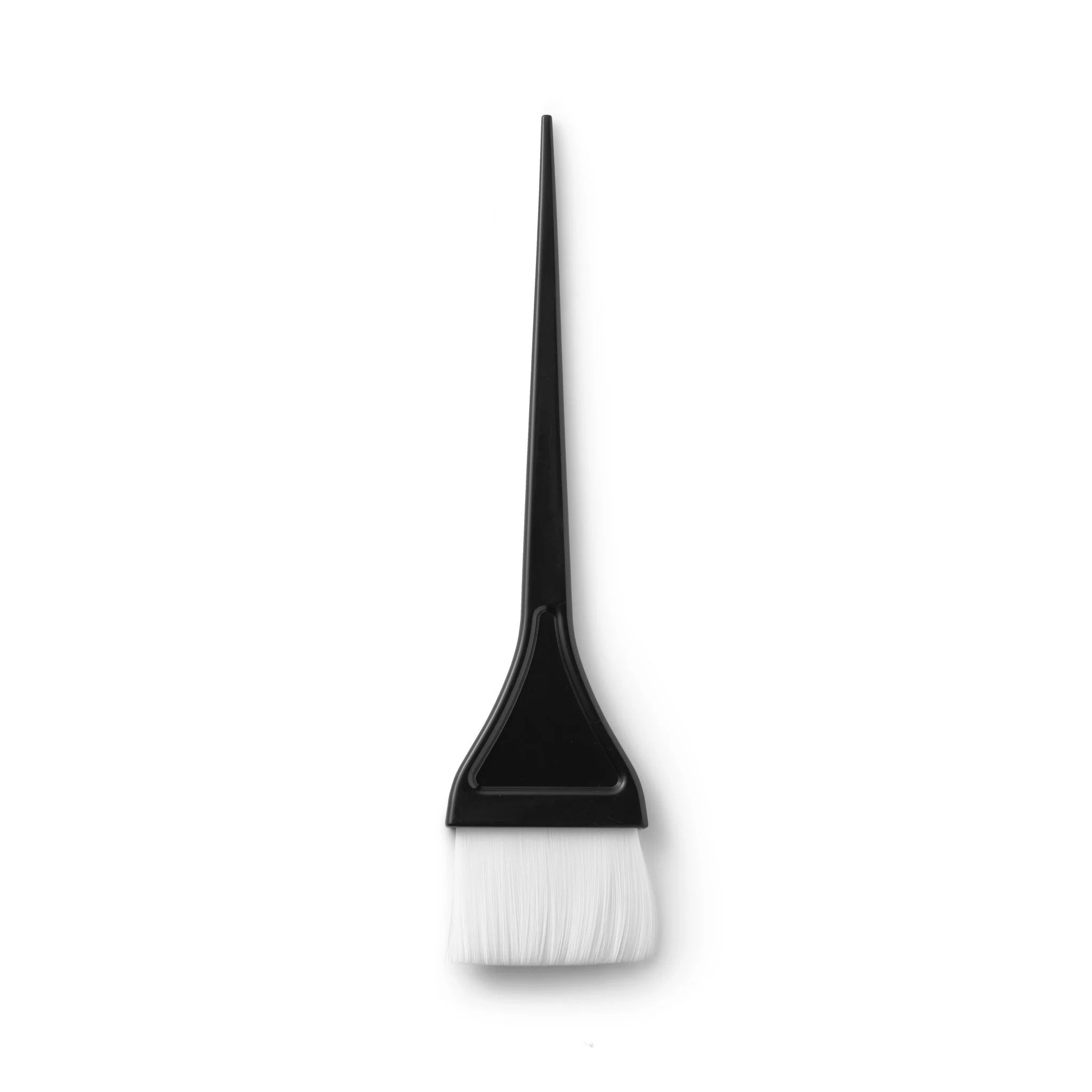 Verfkwast Zwart met Witte Haren