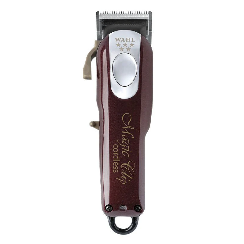 Wahl Tondeuse 5-Star Magic Clip Draadloos Rood