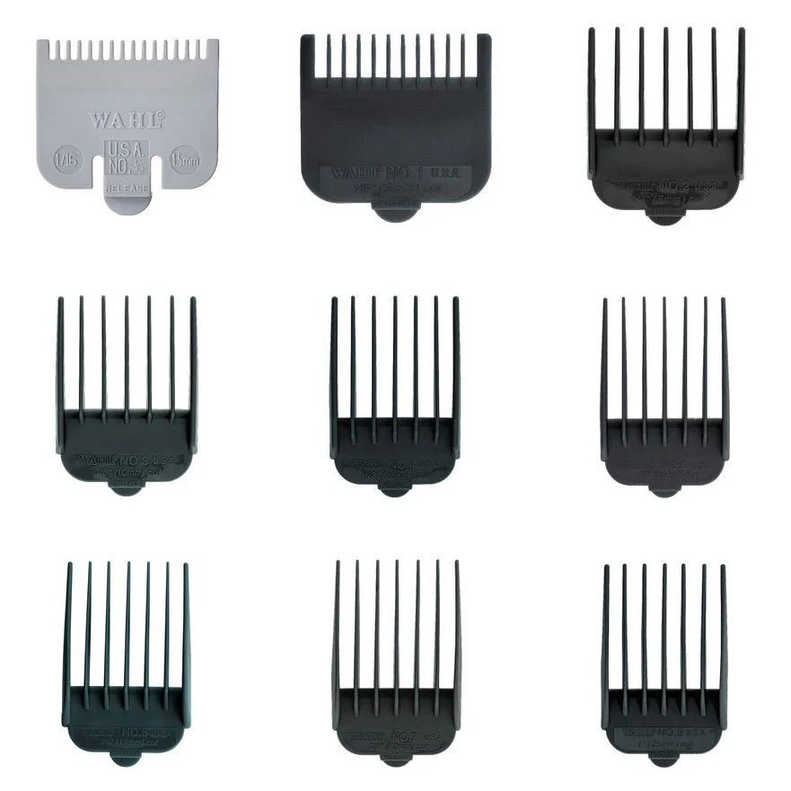 Wahl Opzetkam Type 1 Plastic