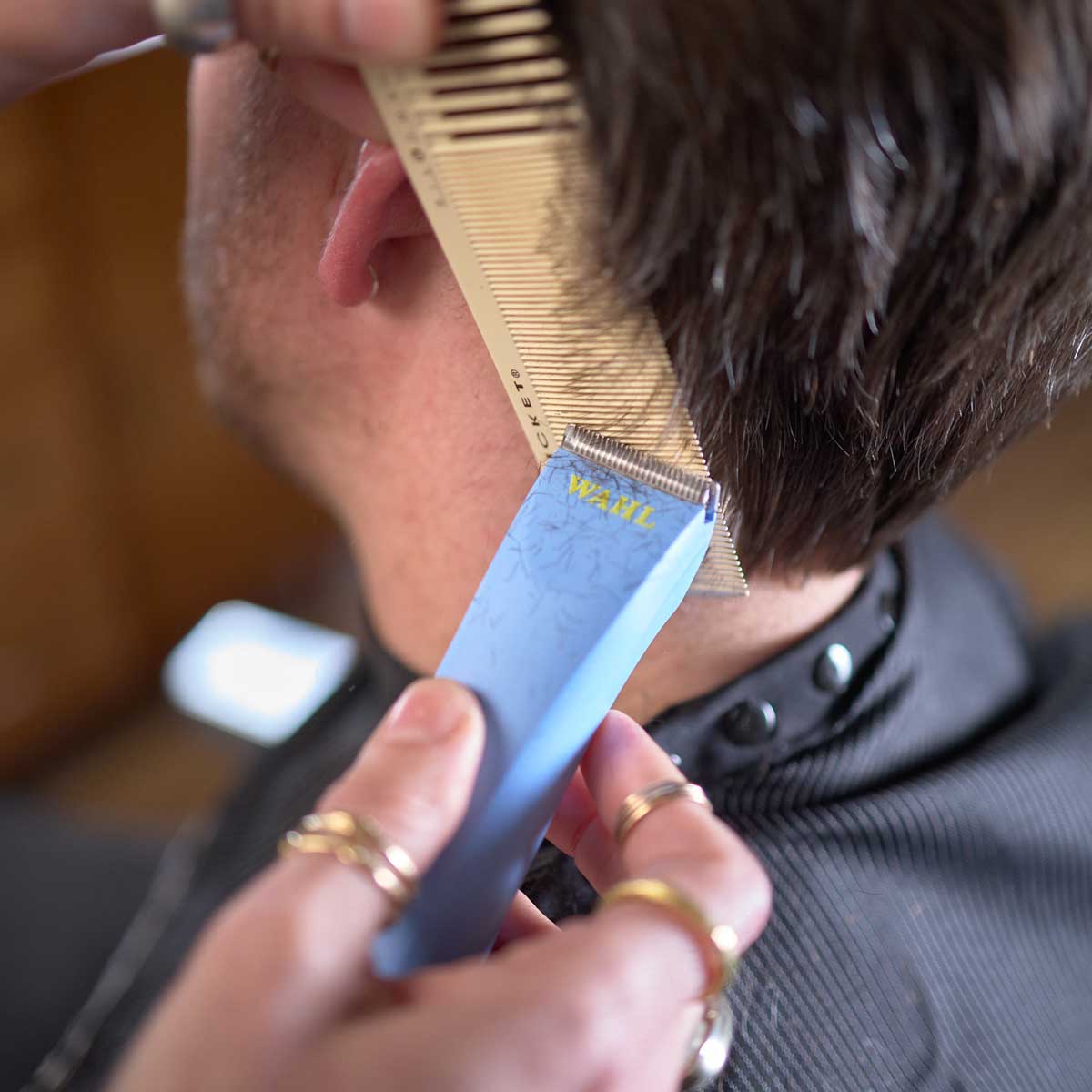Wahl Peanut Li Cordless Trimmer Blue - Image 7