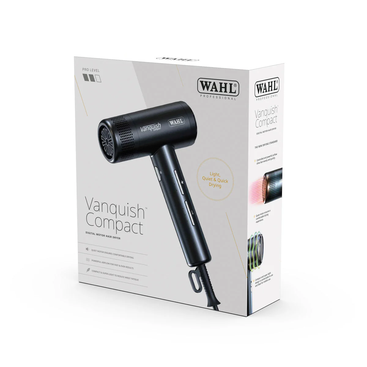 Wahl Vanquish Compact Dryer Black - Image 5