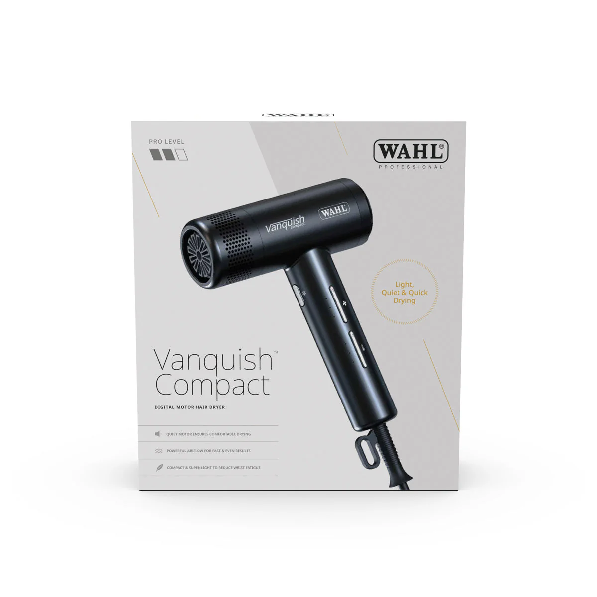 Wahl Vanquish Compact Dryer Black - Image 6