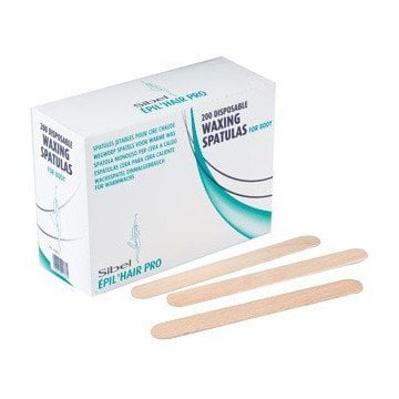 Waxing Spatuals Body 200 Stuks