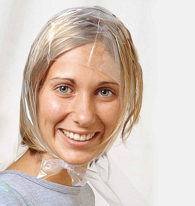 Wegwerp Coupe Soleil Muts Glad 50st