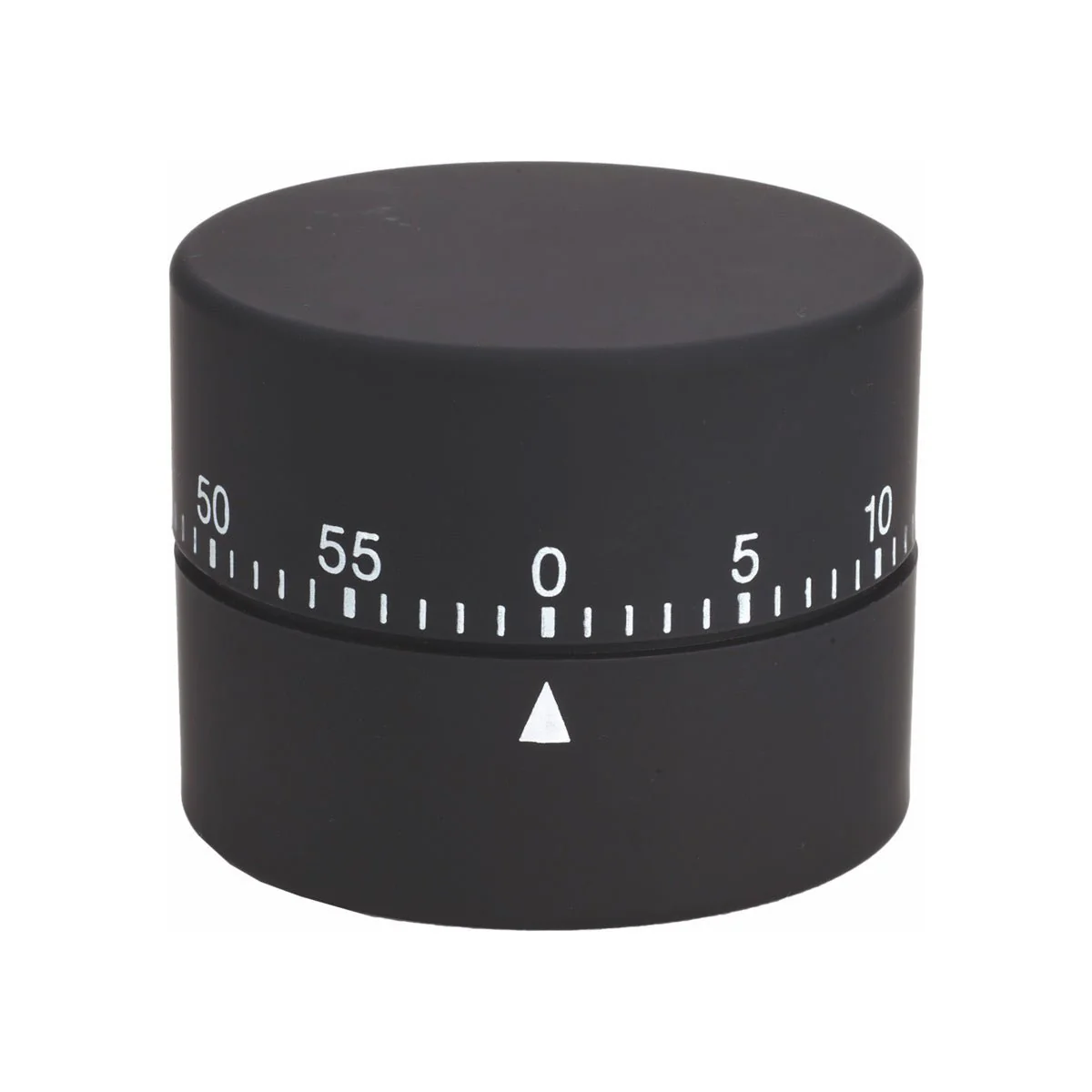 Wekker Efalock Round Timer Zwart