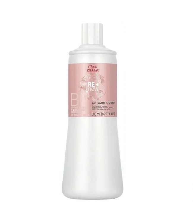 Wella Color Renew Activator Liquid 500ml STAP B