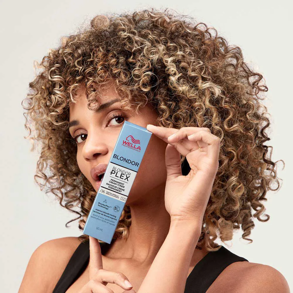 Wella Blondor Cream Toner 60ml - Image 3