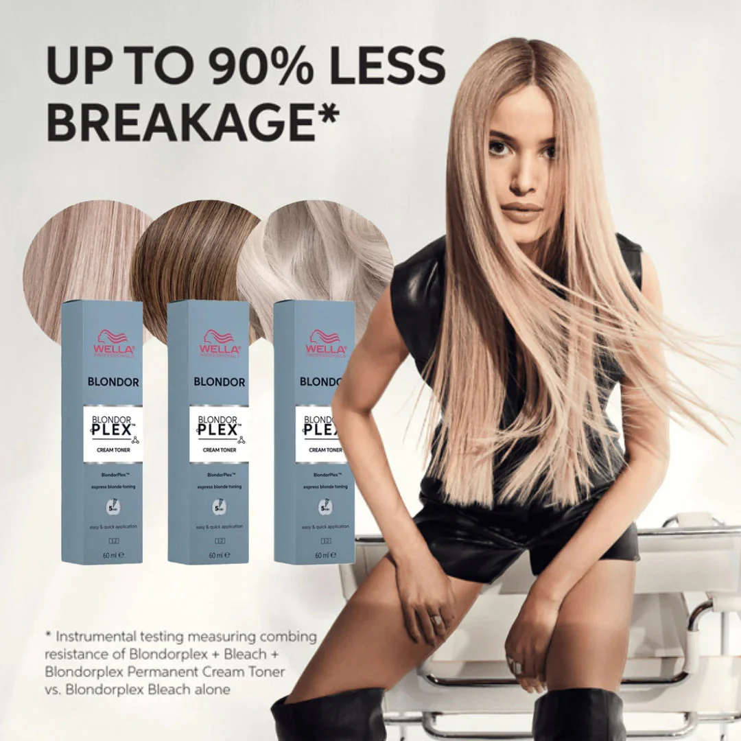 Wella Blondor Cream Toner 60ml - Image 4