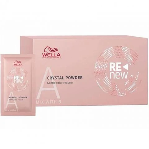Wella Color Renew Crystal Powder 5x9gr. STAP A