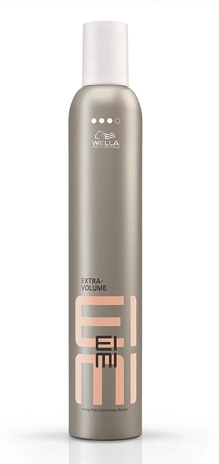 Wella EIMI Extra Volume Strong Hold Volumizing Mousse - Image 3
