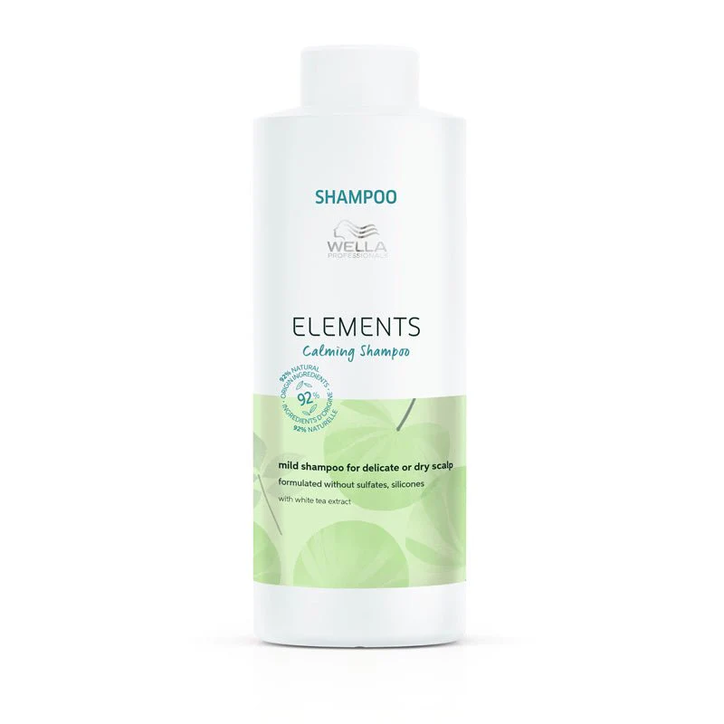 Wella Elements Calming Shampoo - Image 2