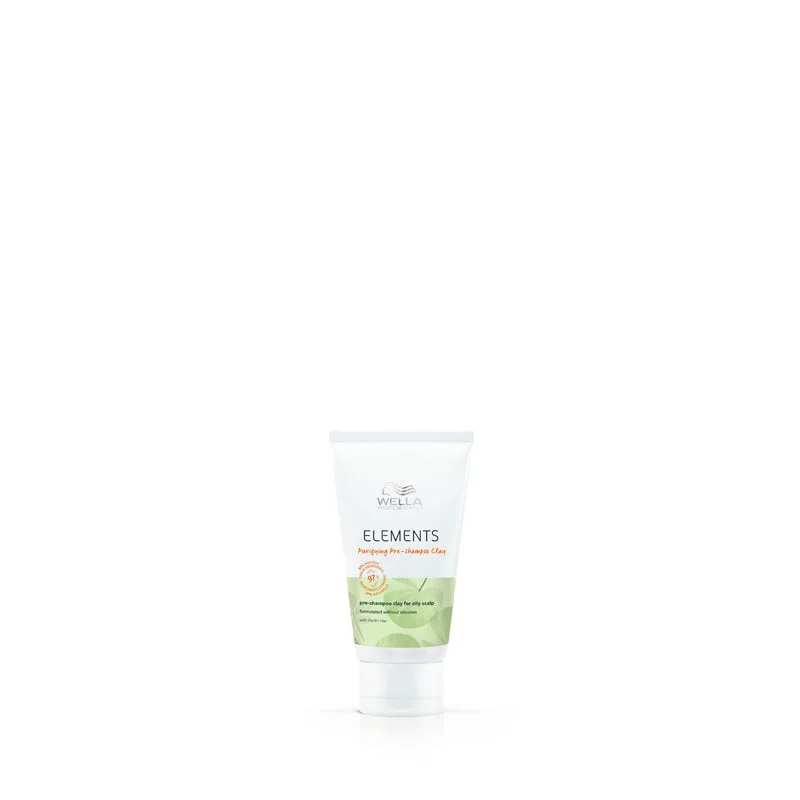 Wella Elements Purifying Pre-Shampoo Clay 70ml