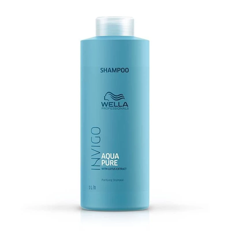 Wella Invigo Balance Aqua Pure Shampoo - Image 2