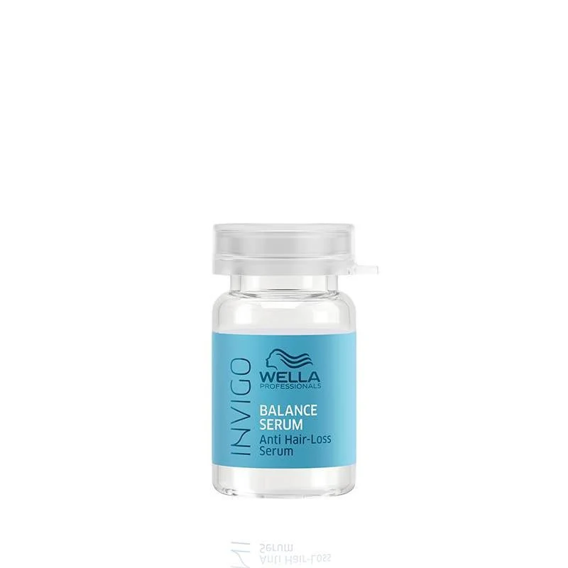 Wella Invigo Balance Serum 8x6ml