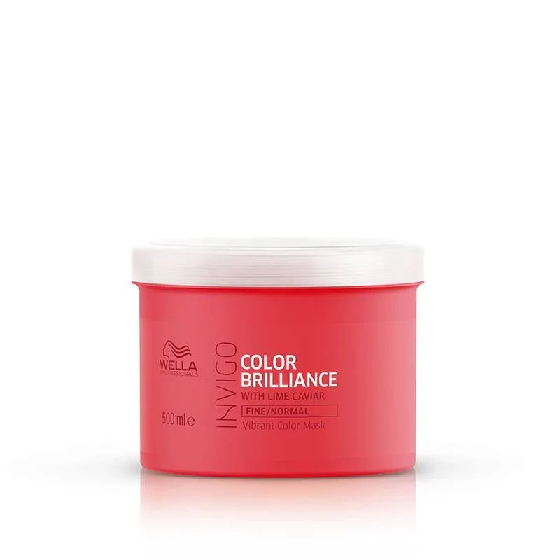 Wella Invigo Color Brilliance Mask Fijn - Image 2