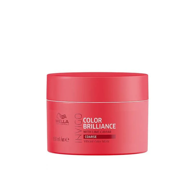 Wella Invigo Color Brilliance Mask Weerbarstig