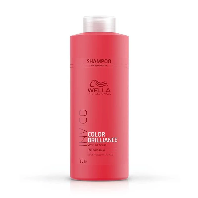 Wella Invigo Color Brilliance Shampoo Fijn/Normaal - Image 2