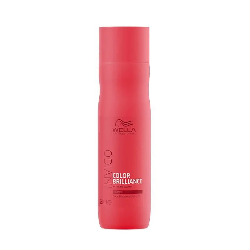 Wella Invigo Color Brilliance Shampoo Weerbarstig