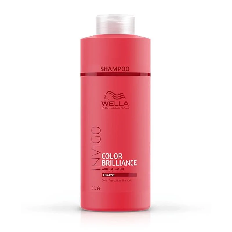 Wella Invigo Color Brilliance Shampoo Weerbarstig - Image 2