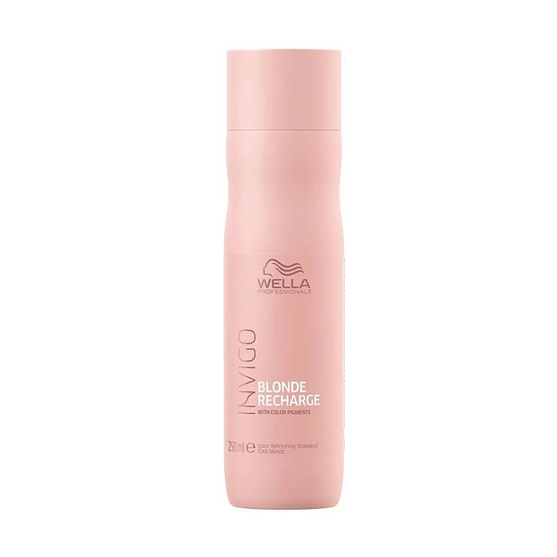 Wella Invigo Color Recharge Cool Blonde Shampoo
