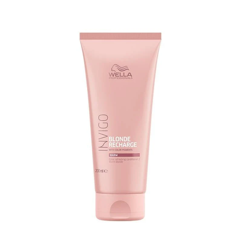 Wella Invigo Color Recharge Warm Blonde Conditioner 200ml