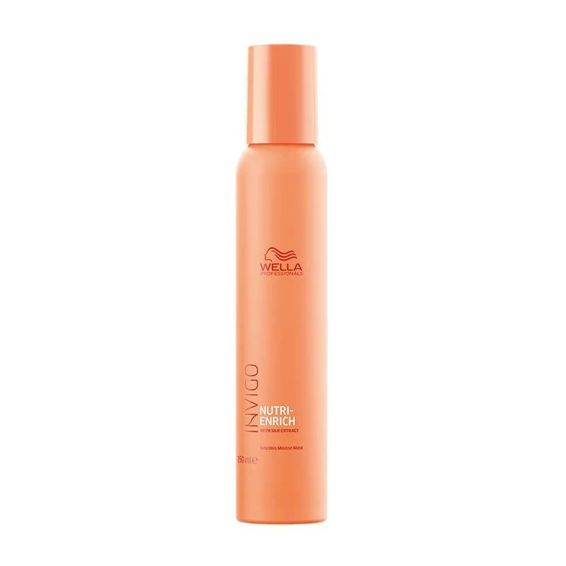 Wella Invigo Nutri-Enrich Mousse Haarmasker 150ml