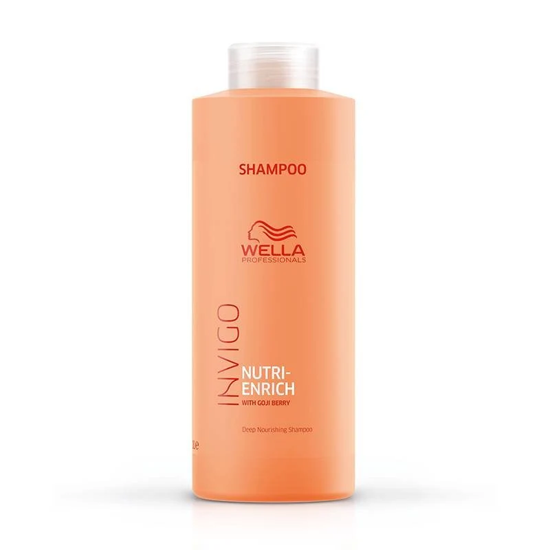 Wella Invigo Nutri-Enrich Shampoo - Image 2