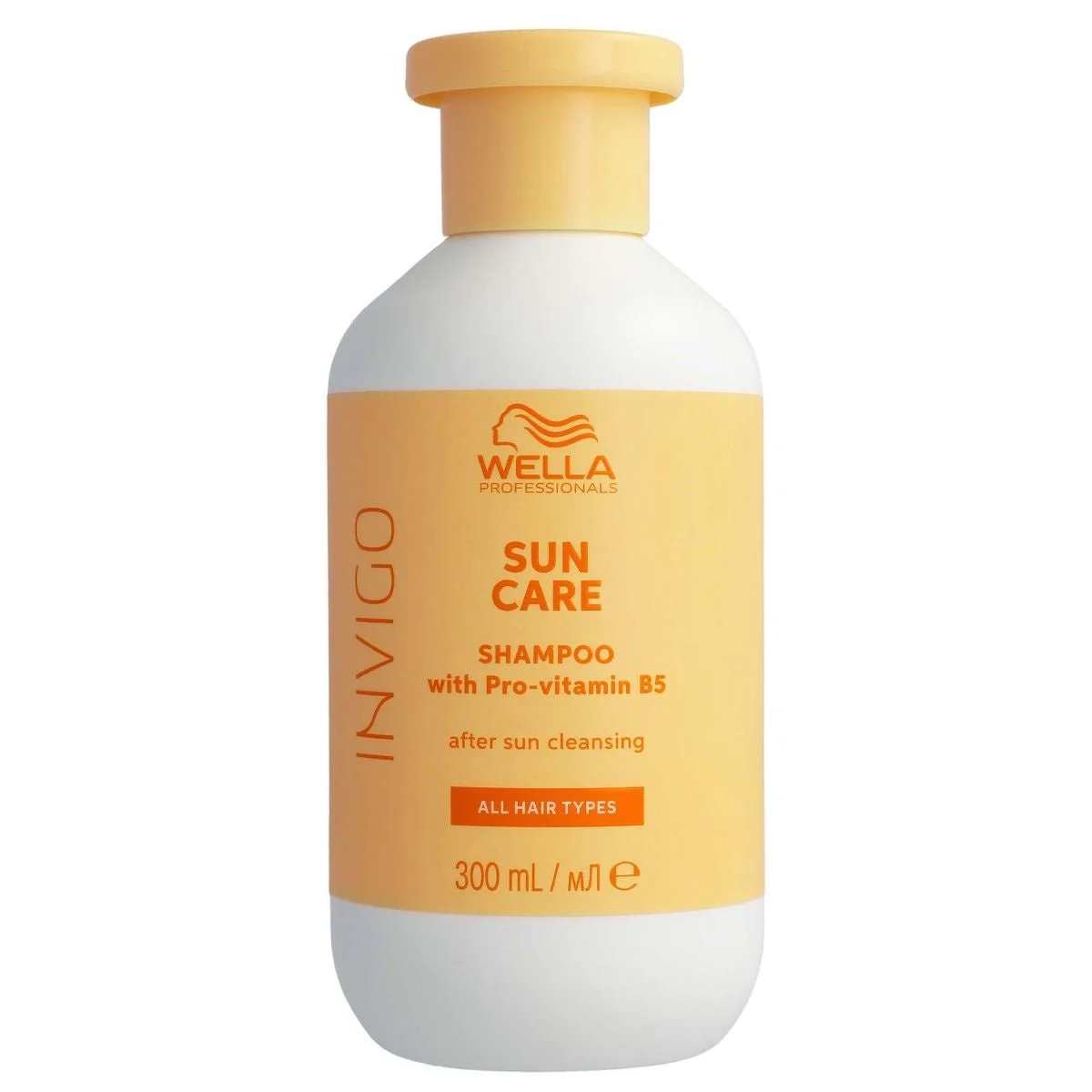 Wella Invigo Sun Care After Sun Cleansing Shampoo 300ml