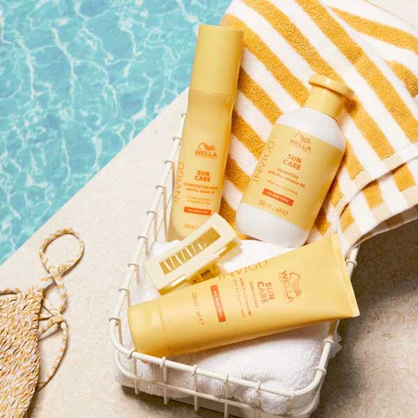Wella Invigo Sun Set (Shampoo, Conditioner & Spray) - Image 2