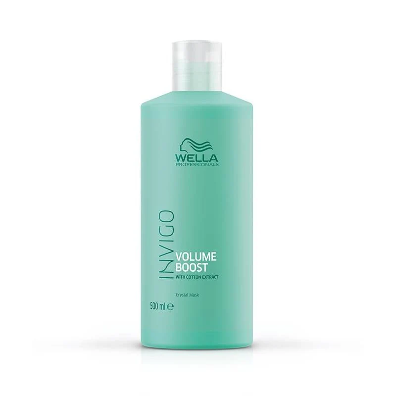 Wella Invigo Volume Boost Crystal Mask - Image 2