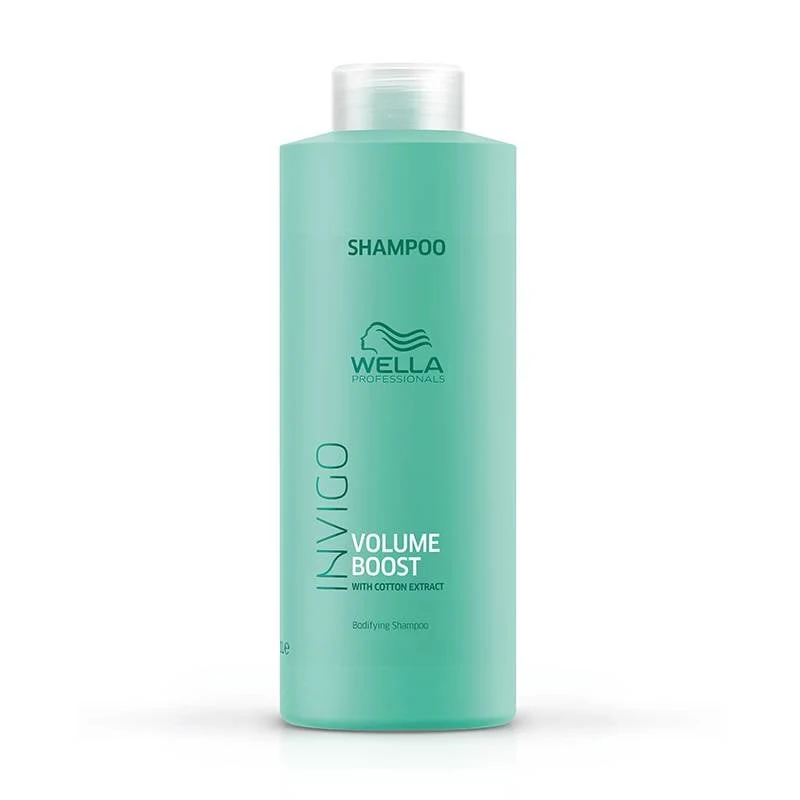 Wella Invigo Volume Boost Shampoo - Image 2