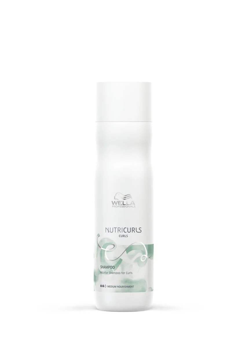 Wella Nutricurls Shampoo Waves
