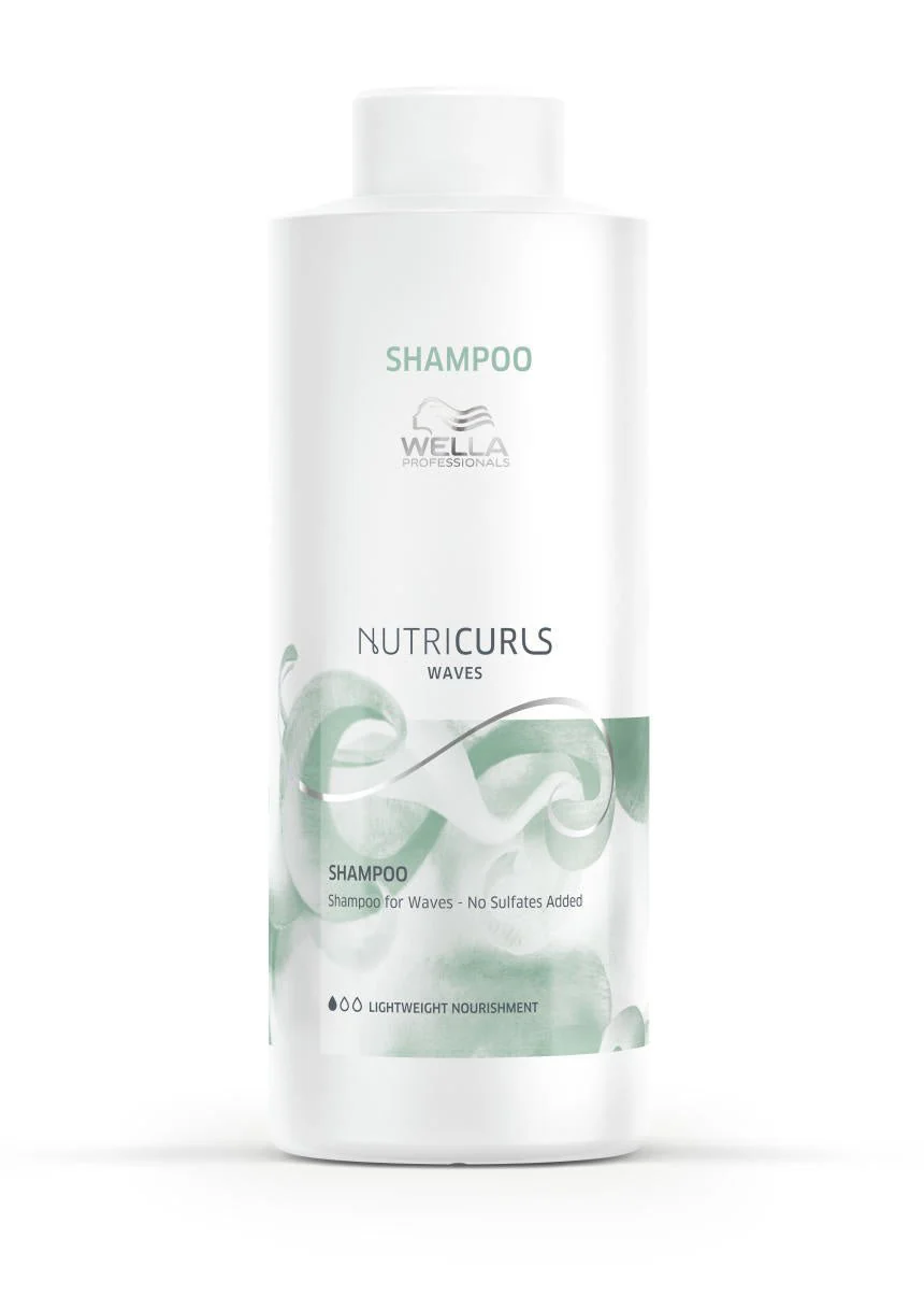 Wella Nutricurls Shampoo Waves - Image 2