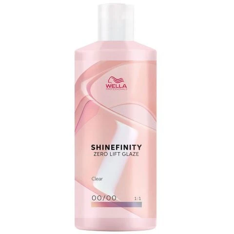 Wella ShineFinity Crystal Glaze 00/00 500ml