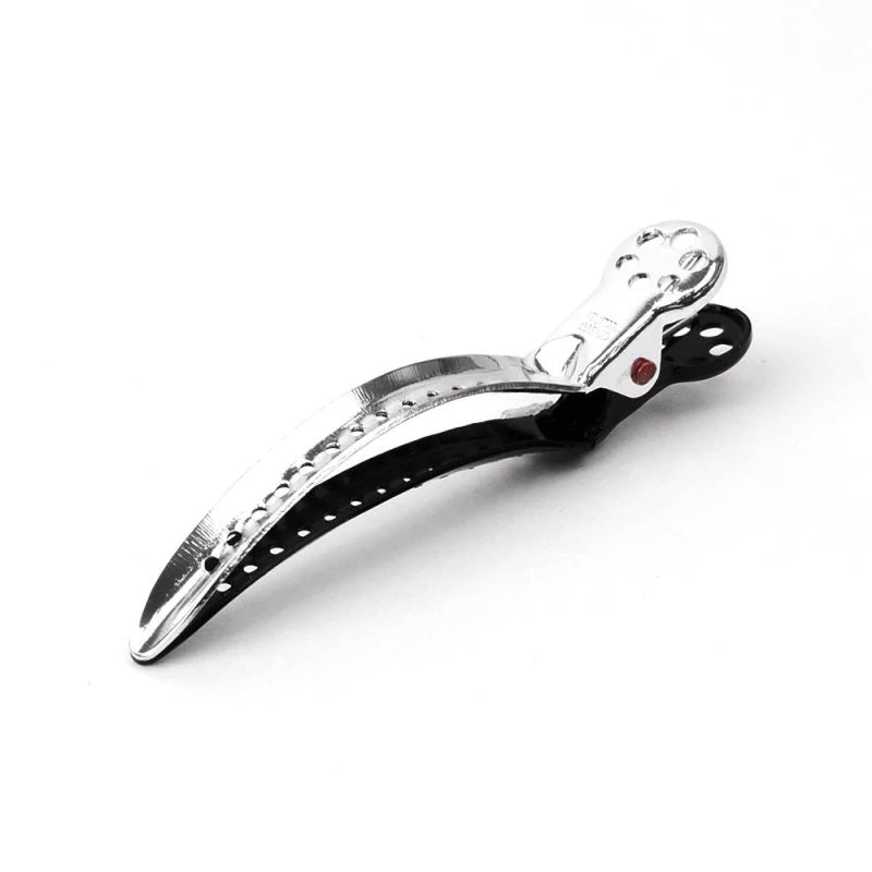 Y.S. Park Chignon Clip L Verdeelklem Krom Lang 94mm 5 stuks Zilver