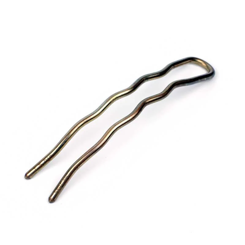 Y.S. Park Leaf Weave Spring Pin S